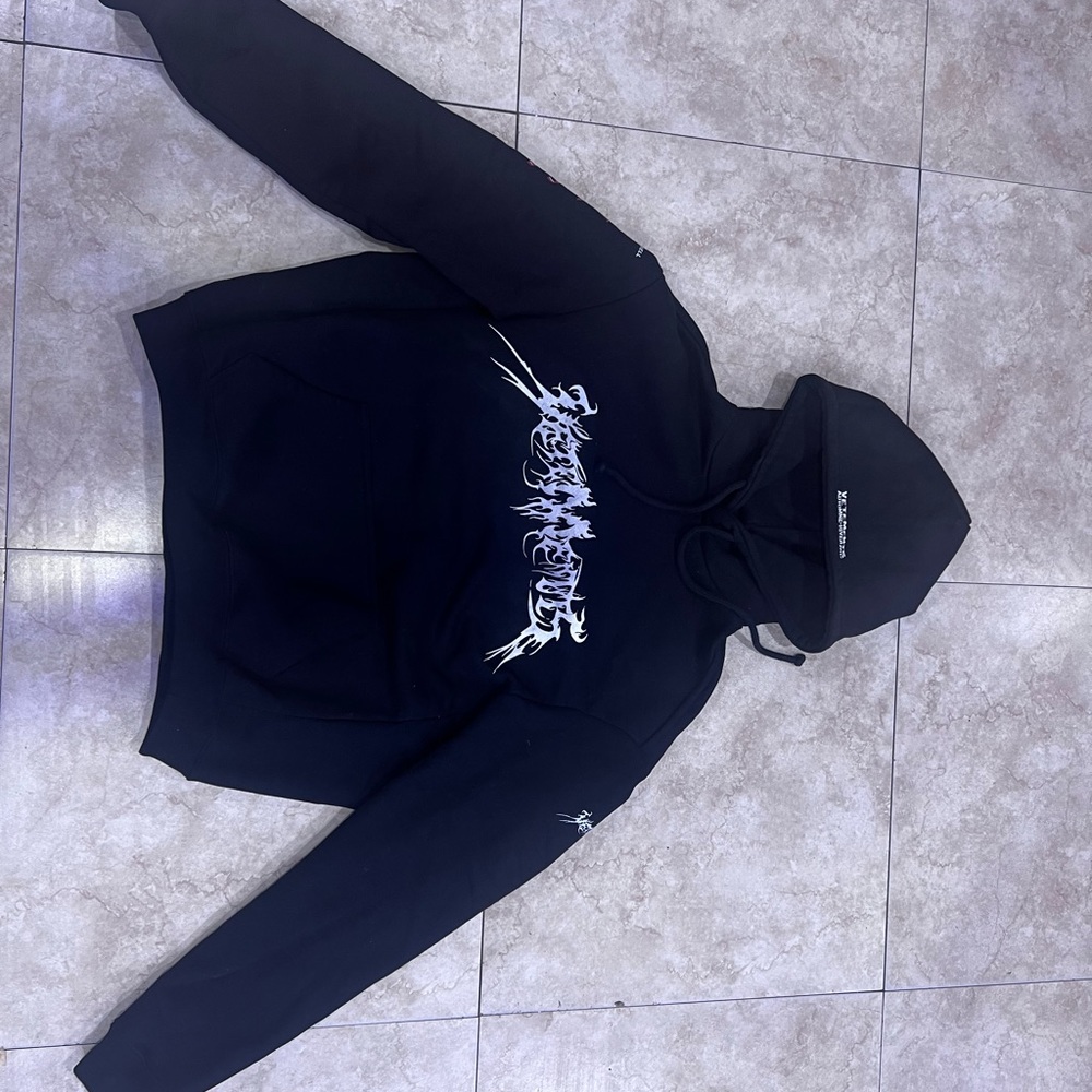 Vetements TFD Pullover Hoodie